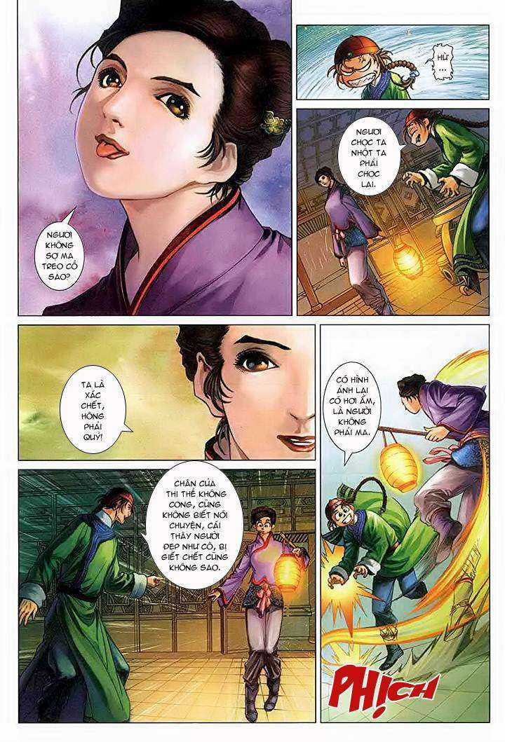 Lộc đỉnh kí Chapter 39 trang 22