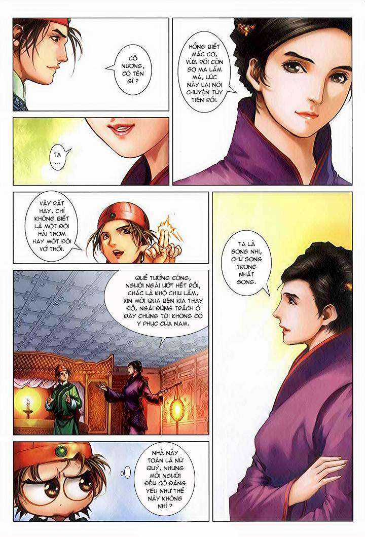 Lộc đỉnh kí Chapter 39 trang 23