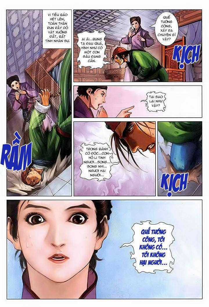 Lộc đỉnh kí Chapter 39 trang 28