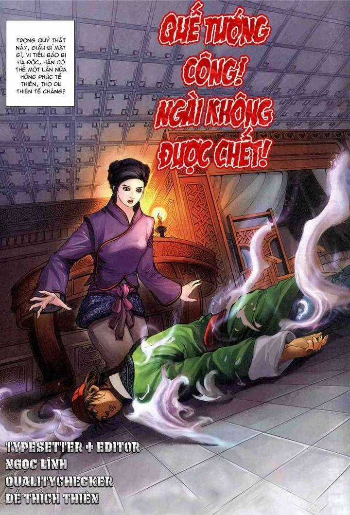 Lộc đỉnh kí Chapter 39 trang 29