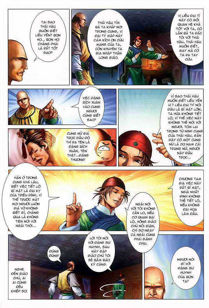 Lộc đỉnh kí Chapter 39 trang 6