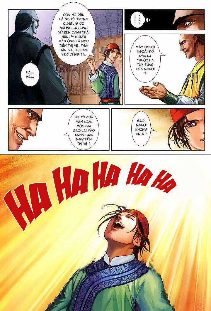 Lộc đỉnh kí Chapter 39 trang 8