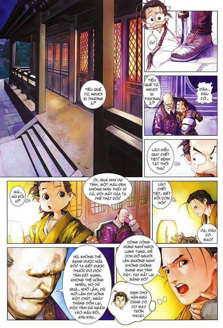 Lộc đỉnh kí Chapter 4 trang 10