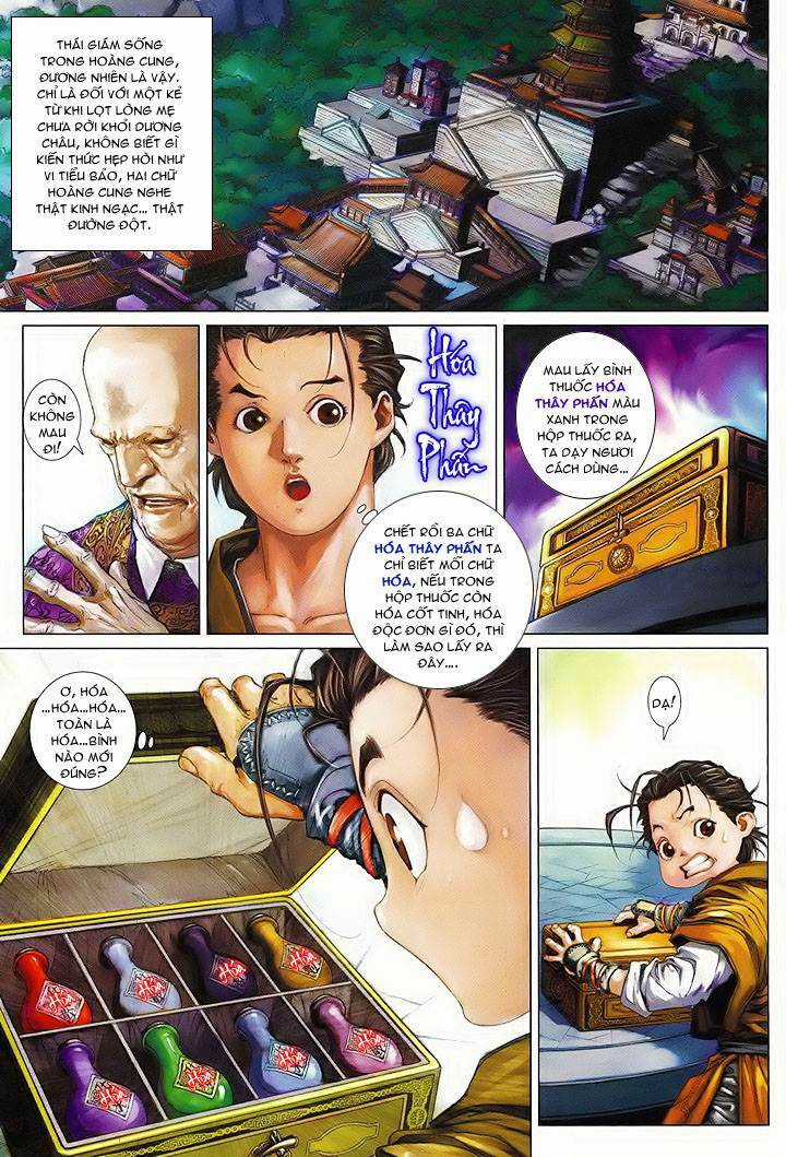 Lộc đỉnh kí Chapter 4 trang 11