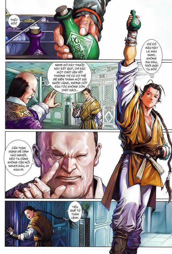 Lộc đỉnh kí Chapter 4 trang 12