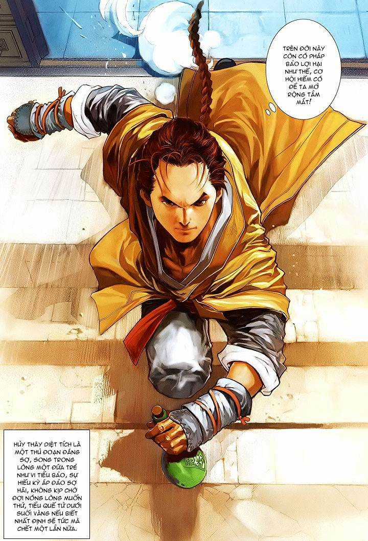 Lộc đỉnh kí Chapter 4 trang 13