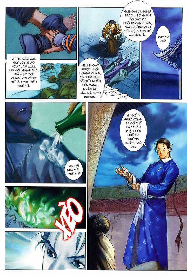 Lộc đỉnh kí Chapter 4 trang 14