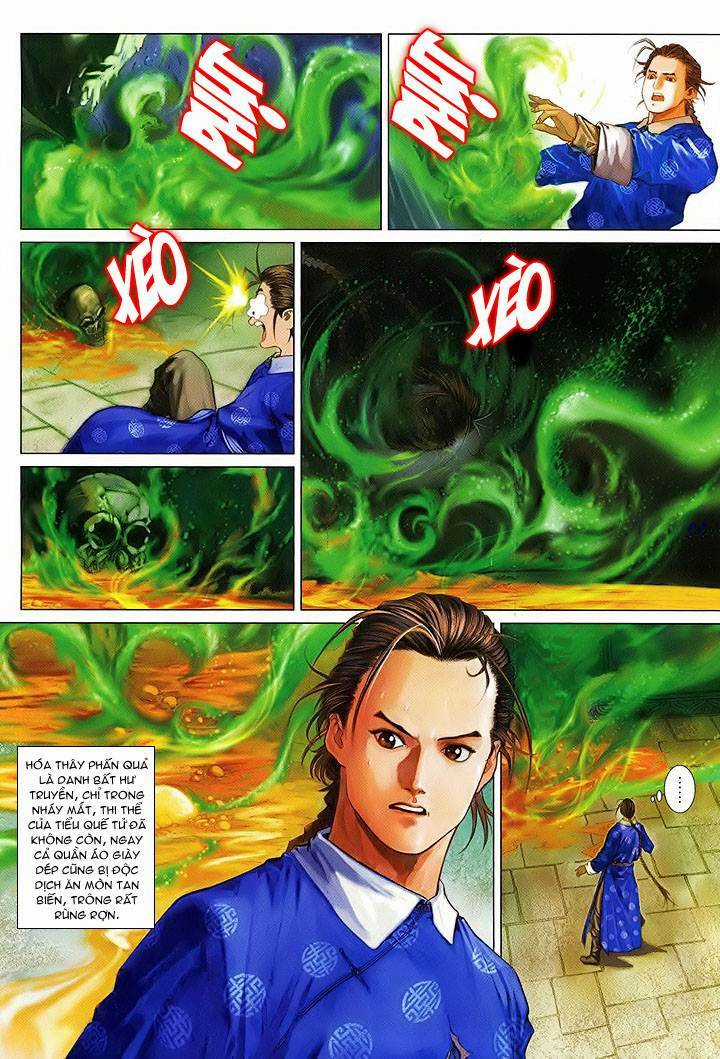 Lộc đỉnh kí Chapter 4 trang 15