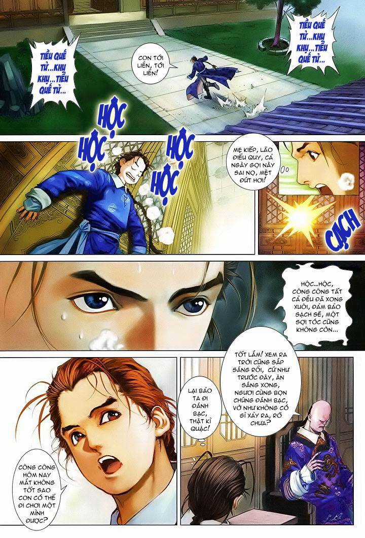 Lộc đỉnh kí Chapter 4 trang 16