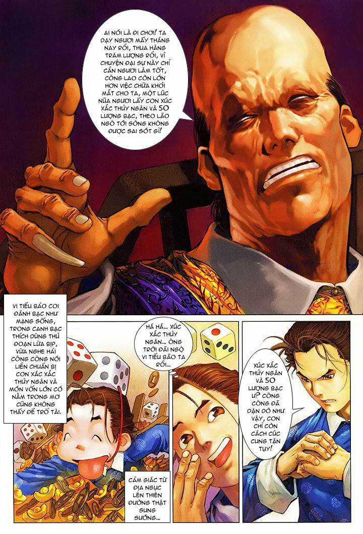 Lộc đỉnh kí Chapter 4 trang 17