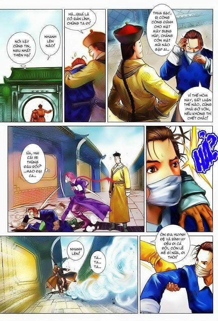 Lộc đỉnh kí Chapter 4 trang 19