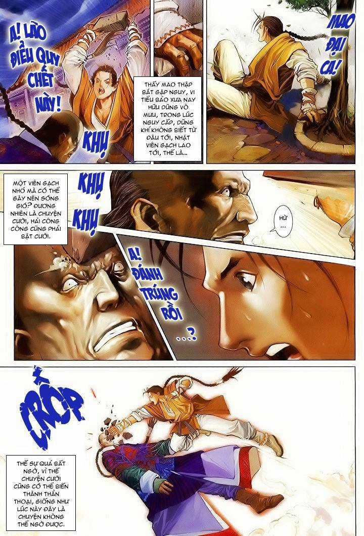 Lộc đỉnh kí Chapter 4 trang 2