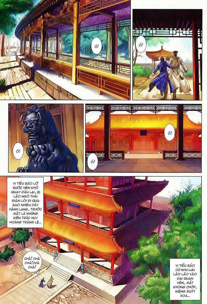 Lộc đỉnh kí Chapter 4 trang 21