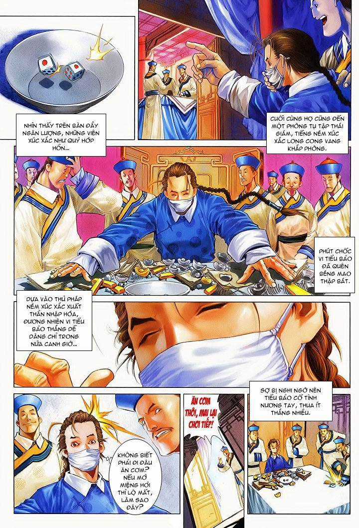 Lộc đỉnh kí Chapter 4 trang 23