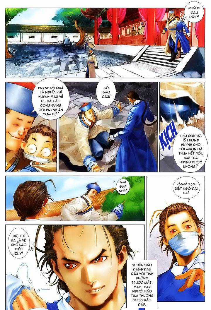 Lộc đỉnh kí Chapter 4 trang 24