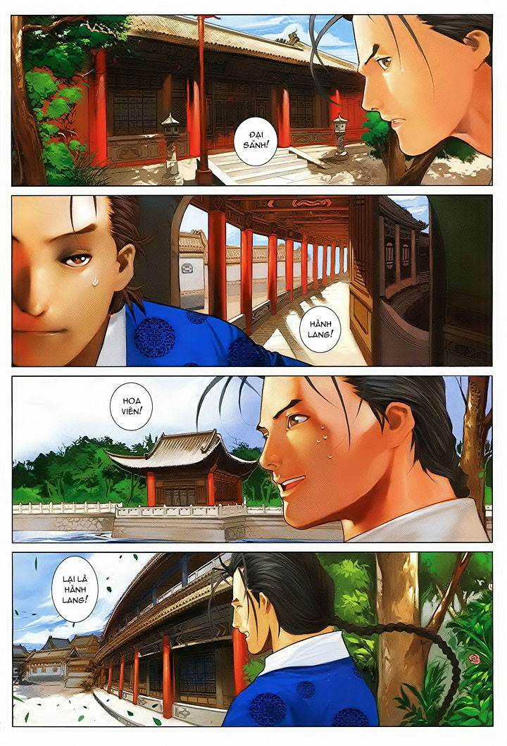 Lộc đỉnh kí Chapter 4 trang 26