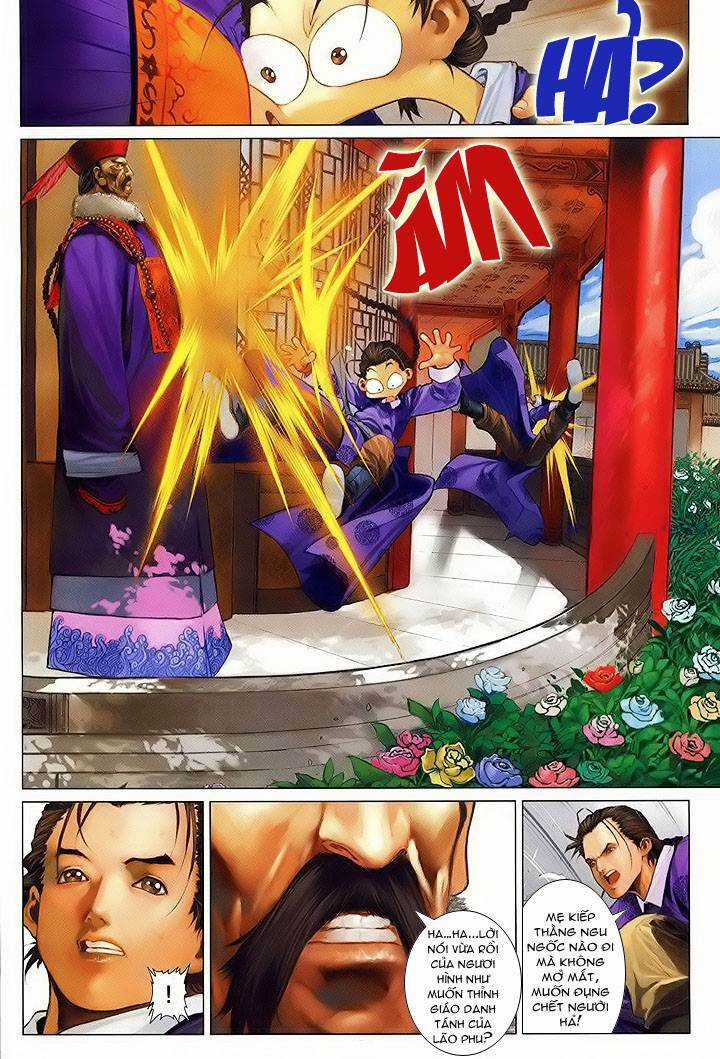 Lộc đỉnh kí Chapter 4 trang 28