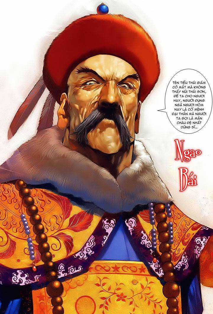 Lộc đỉnh kí Chapter 4 trang 29