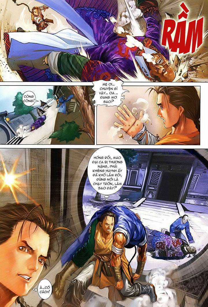 Lộc đỉnh kí Chapter 4 trang 3