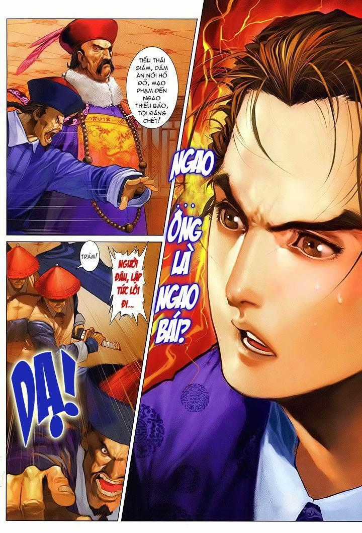 Lộc đỉnh kí Chapter 4 trang 30