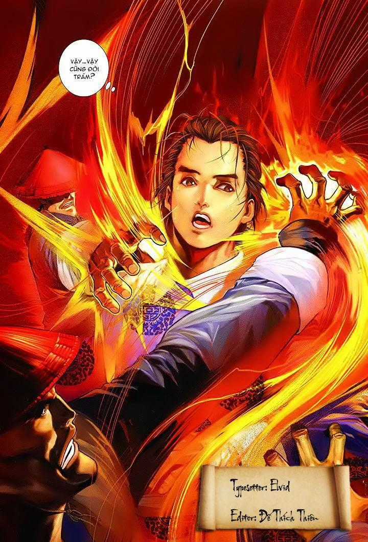 Lộc đỉnh kí Chapter 4 trang 31