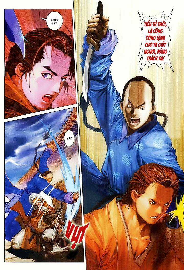 Lộc đỉnh kí Chapter 4 trang 5