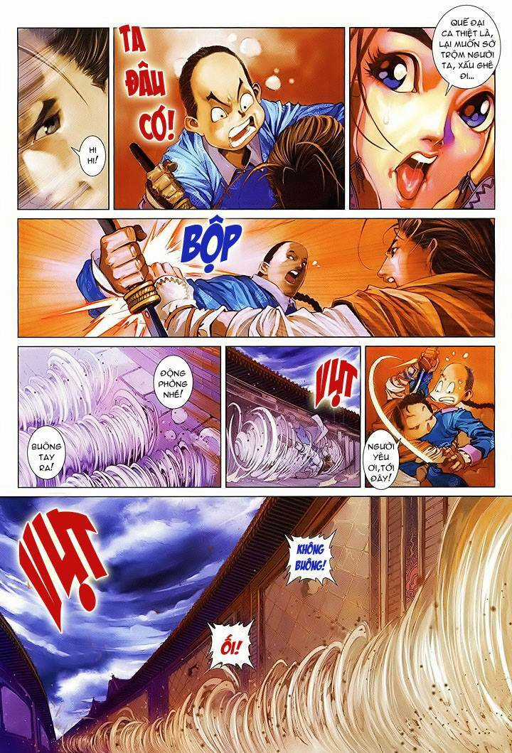 Lộc đỉnh kí Chapter 4 trang 6