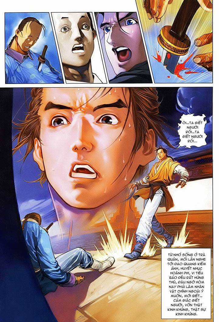 Lộc đỉnh kí Chapter 4 trang 7