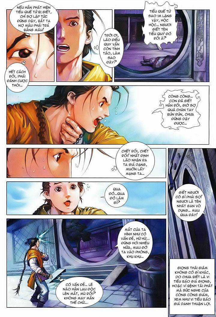 Lộc đỉnh kí Chapter 4 trang 8