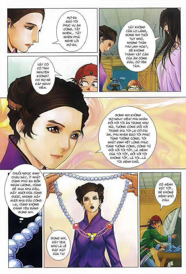 Lộc đỉnh kí Chapter 40 trang 10