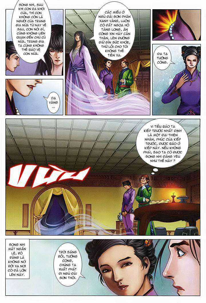 Lộc đỉnh kí Chapter 40 trang 11