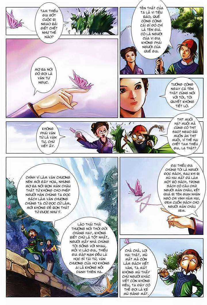 Lộc đỉnh kí Chapter 40 trang 14