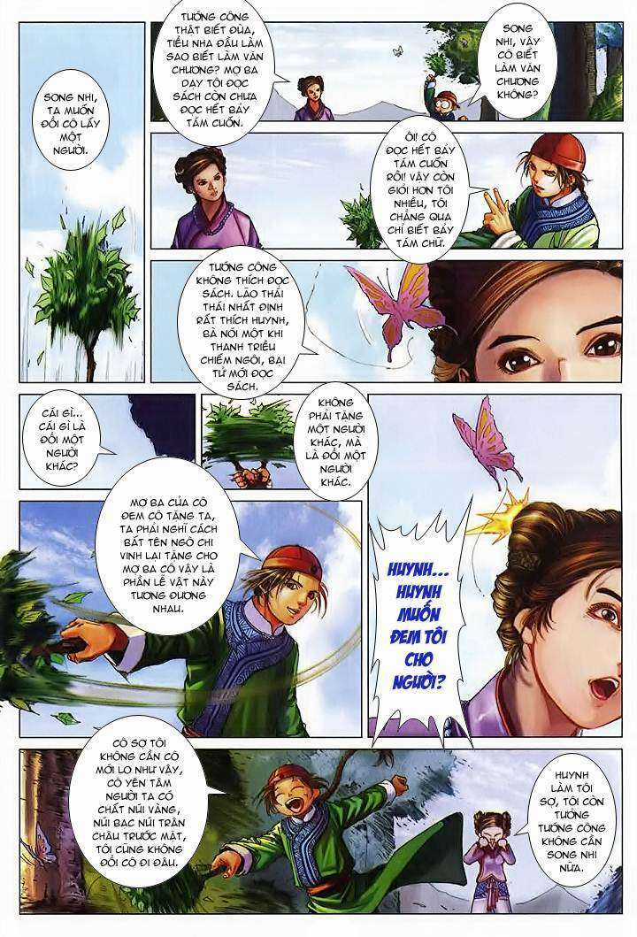 Lộc đỉnh kí Chapter 40 trang 15