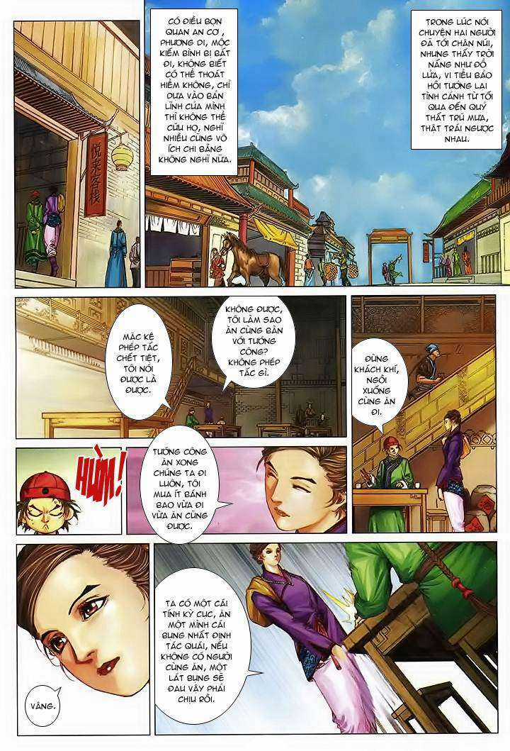 Lộc đỉnh kí Chapter 40 trang 16