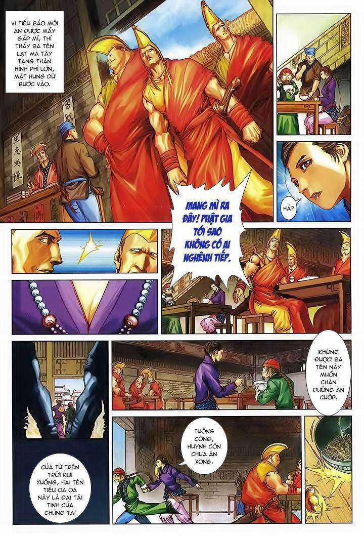 Lộc đỉnh kí Chapter 40 trang 17