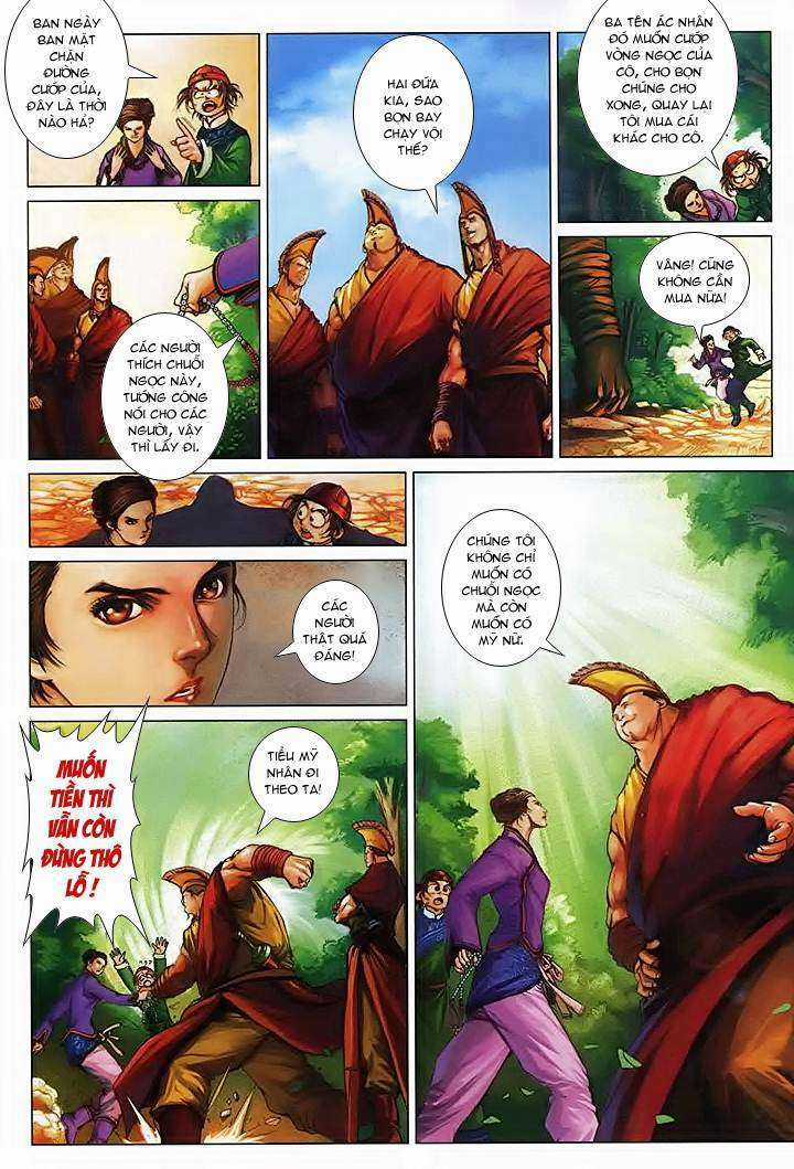 Lộc đỉnh kí Chapter 40 trang 18