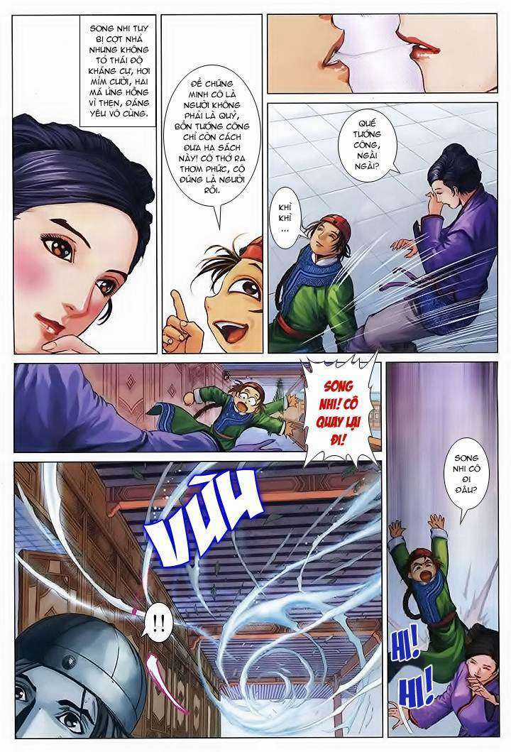 Lộc đỉnh kí Chapter 40 trang 2