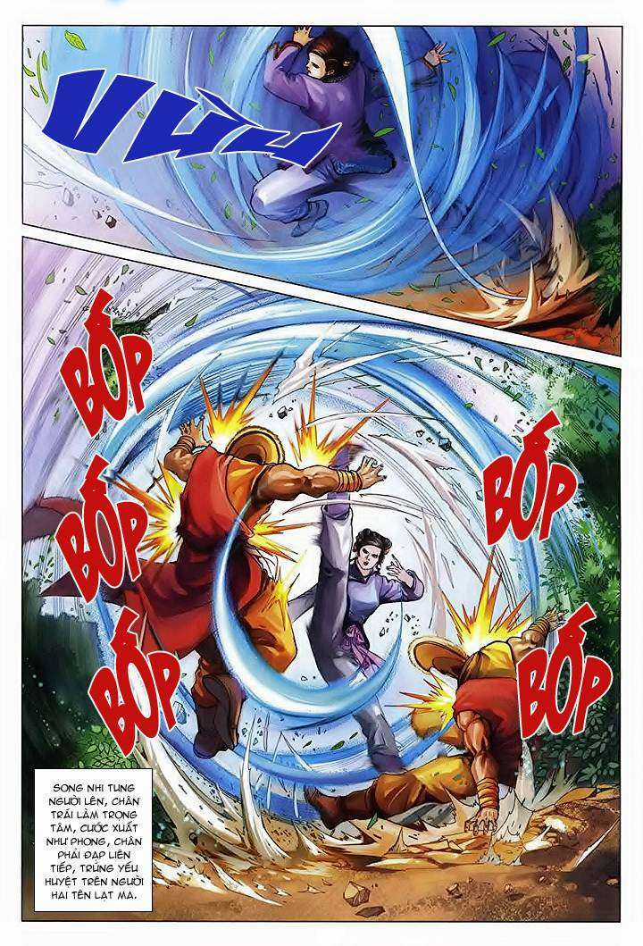 Lộc đỉnh kí Chapter 40 trang 21