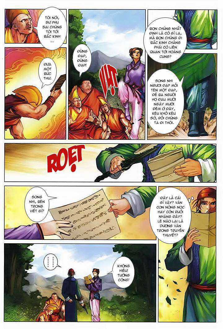 Lộc đỉnh kí Chapter 40 trang 23