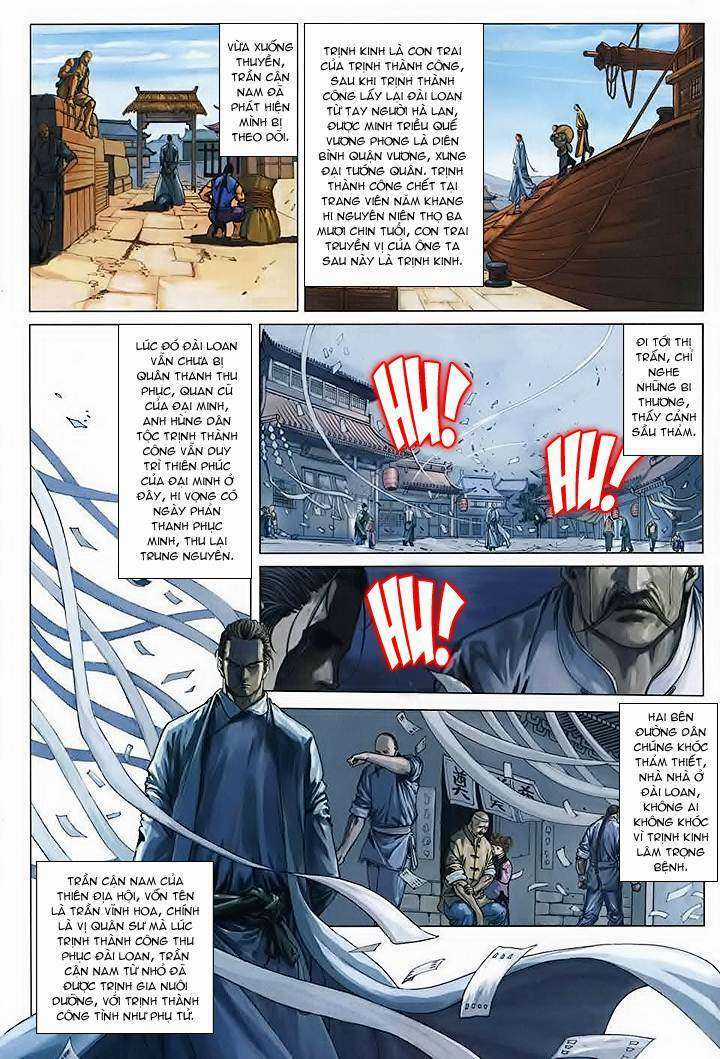 Lộc đỉnh kí Chapter 40 trang 26