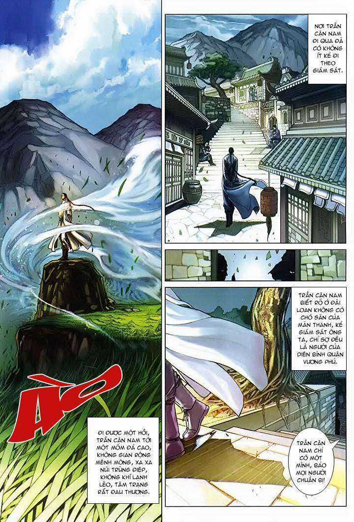 Lộc đỉnh kí Chapter 40 trang 27