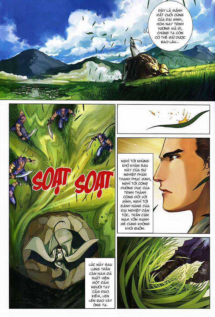 Lộc đỉnh kí Chapter 40 trang 28