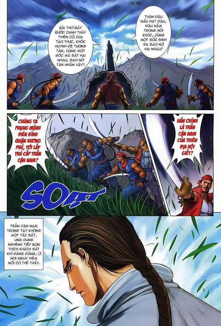 Lộc đỉnh kí Chapter 40 trang 29