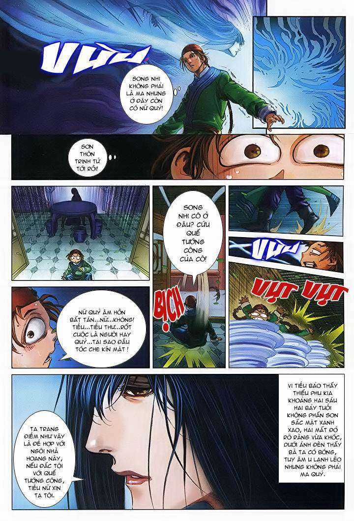 Lộc đỉnh kí Chapter 40 trang 3