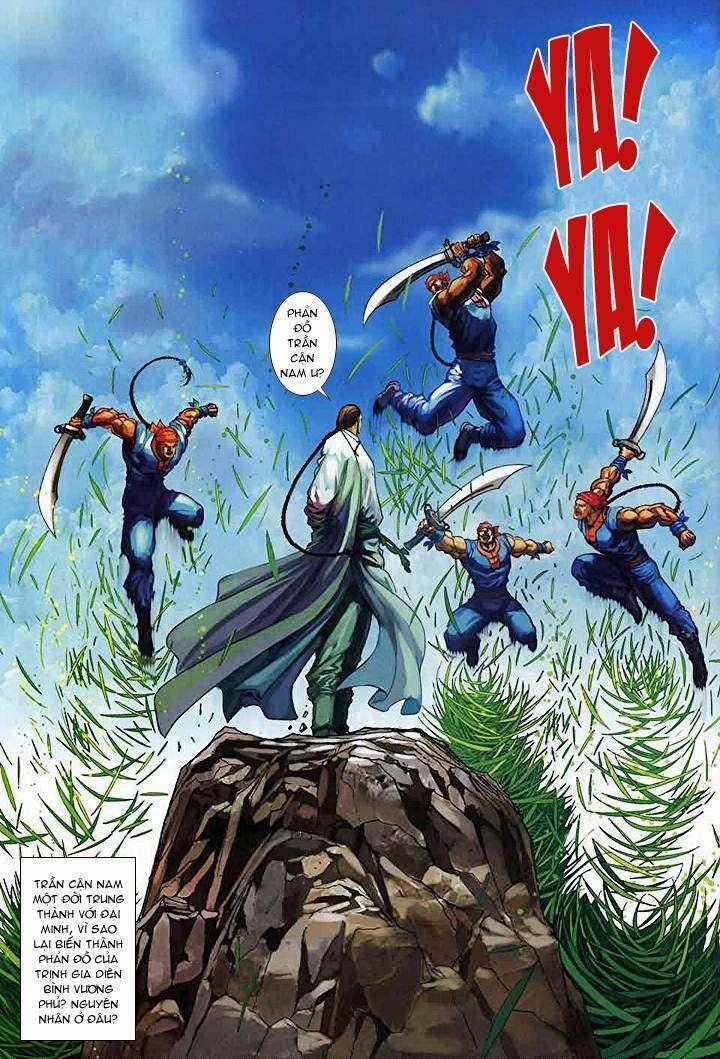 Lộc đỉnh kí Chapter 40 trang 30