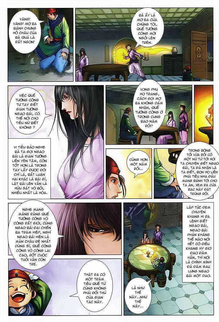 Lộc đỉnh kí Chapter 40 trang 4
