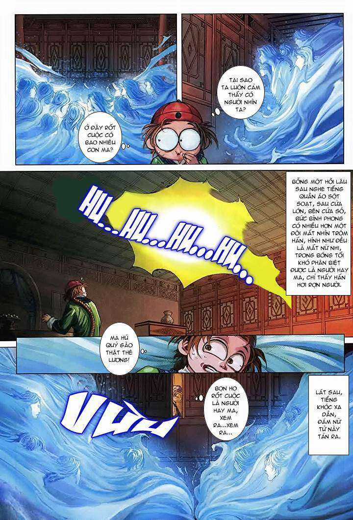 Lộc đỉnh kí Chapter 40 trang 6