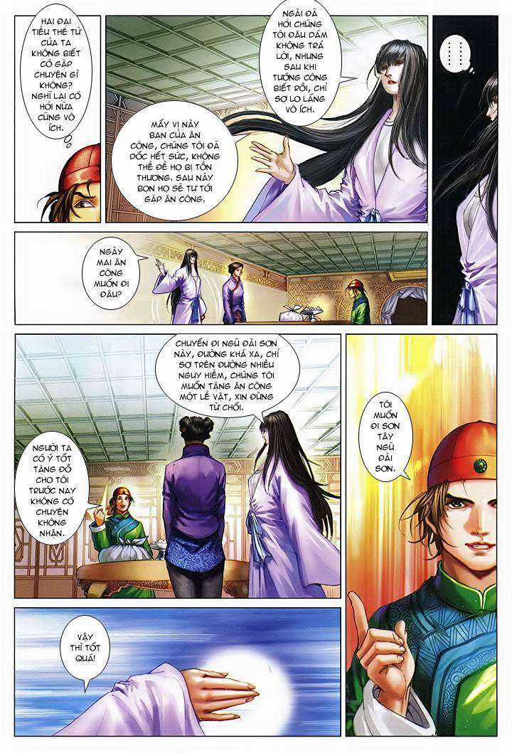 Lộc đỉnh kí Chapter 40 trang 8