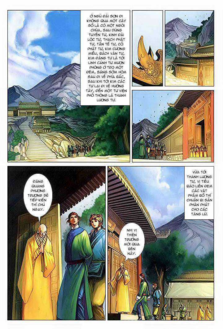 Lộc đỉnh kí Chapter 41 trang 10