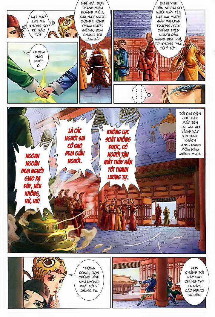 Lộc đỉnh kí Chapter 41 trang 12